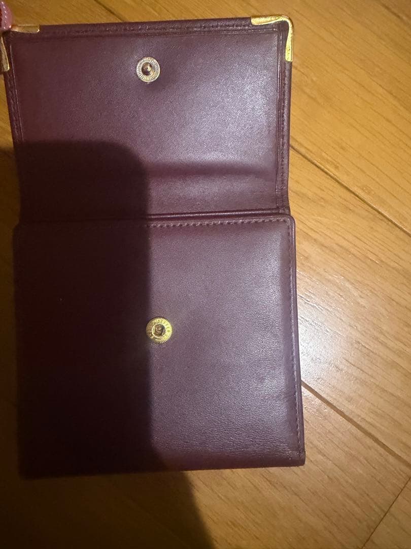 カルティエ Cartier 財布