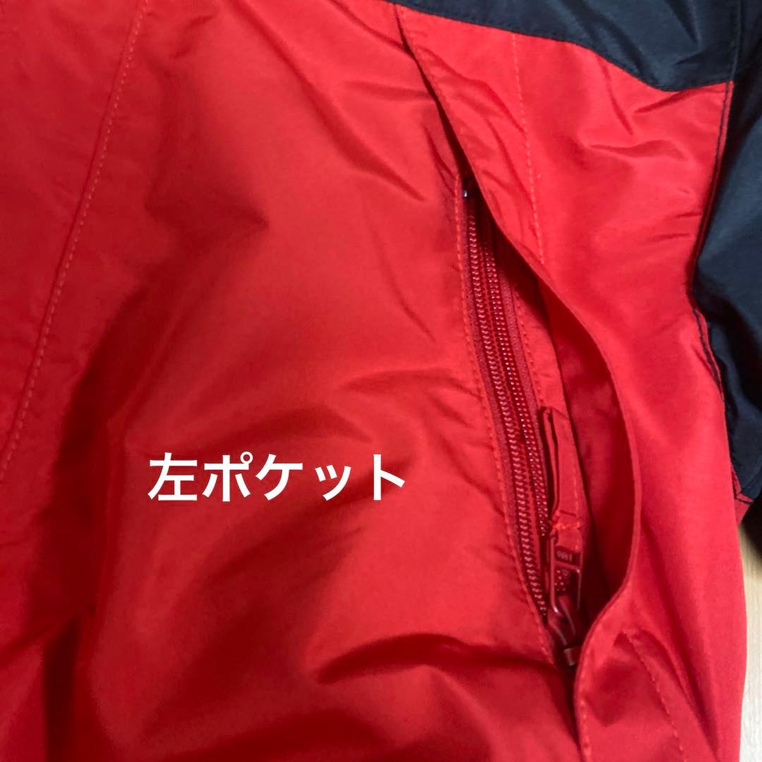 【美品】FABLICEスキースノボーウェア150サイズ赤黒