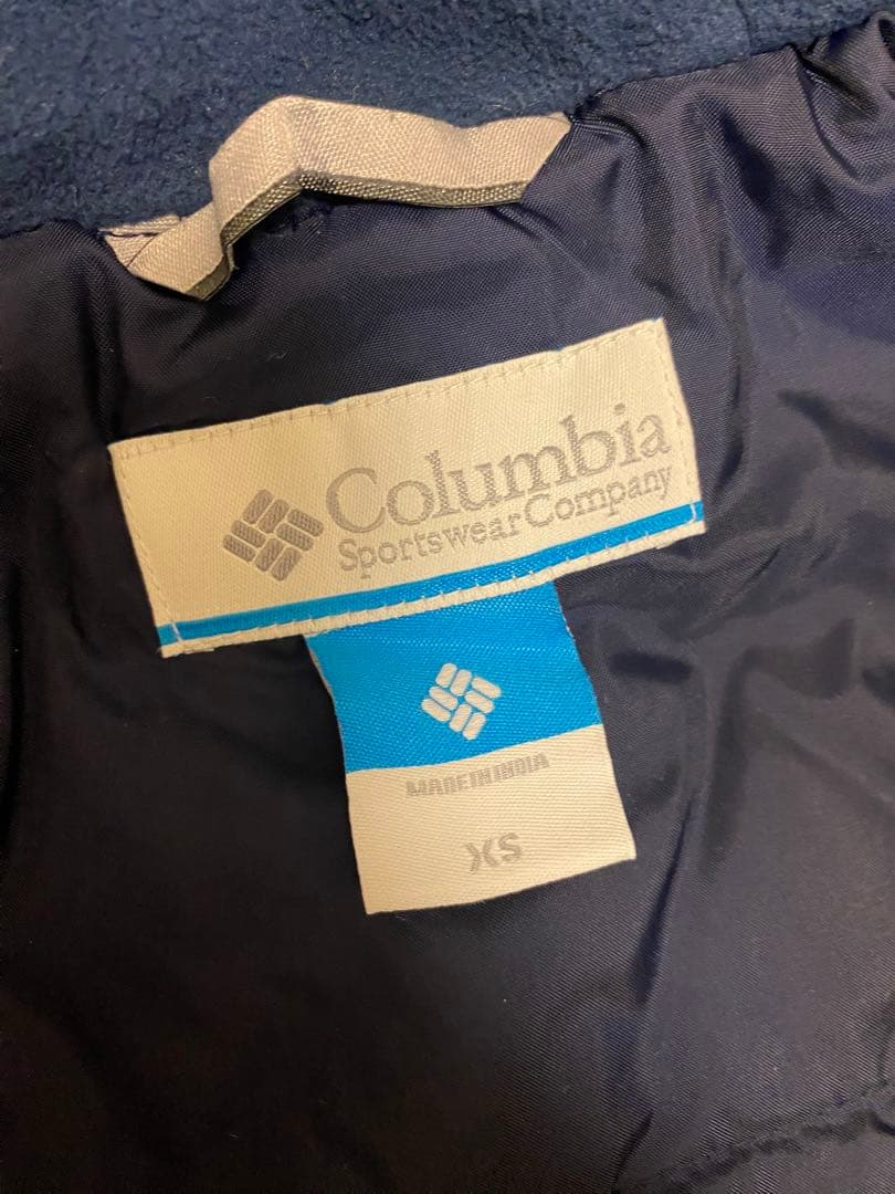 即購入OK Colombia コロンビア　スキーウェア上下セット　120