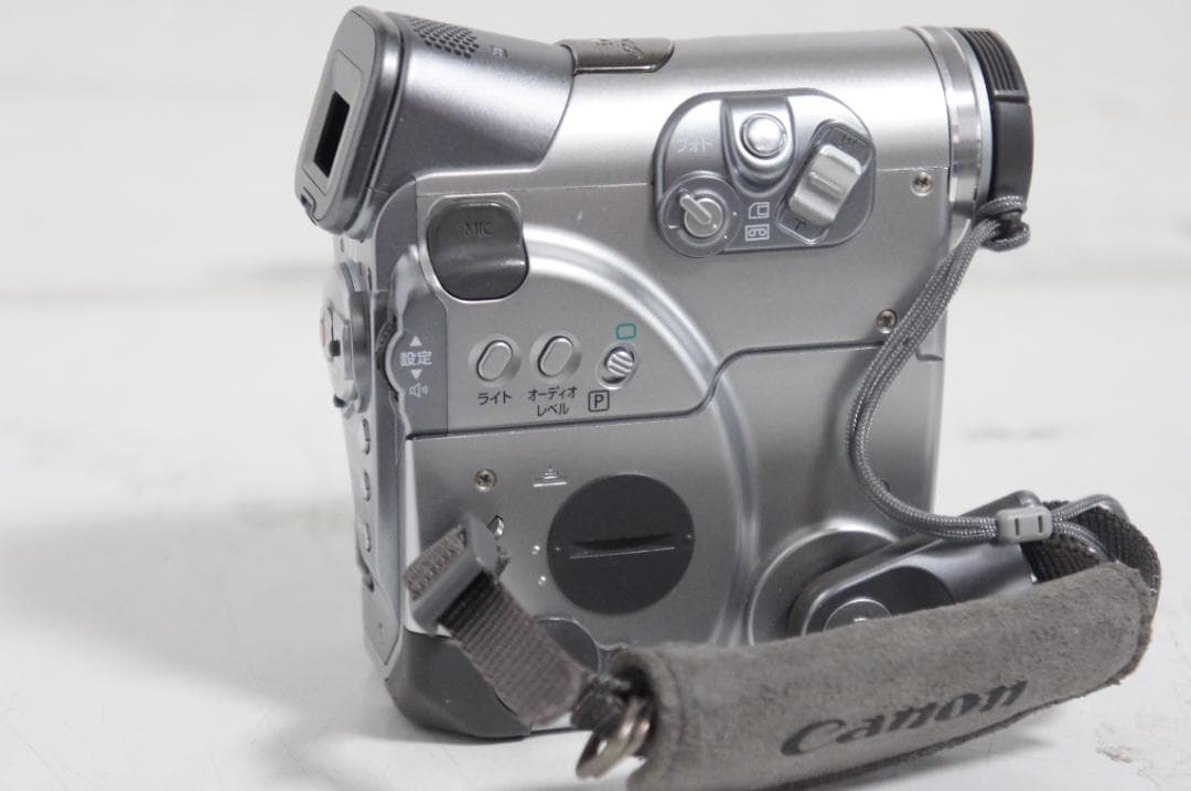 美品 IXY DV M3 Canon ダビング MiniDVビデオカメラ 303