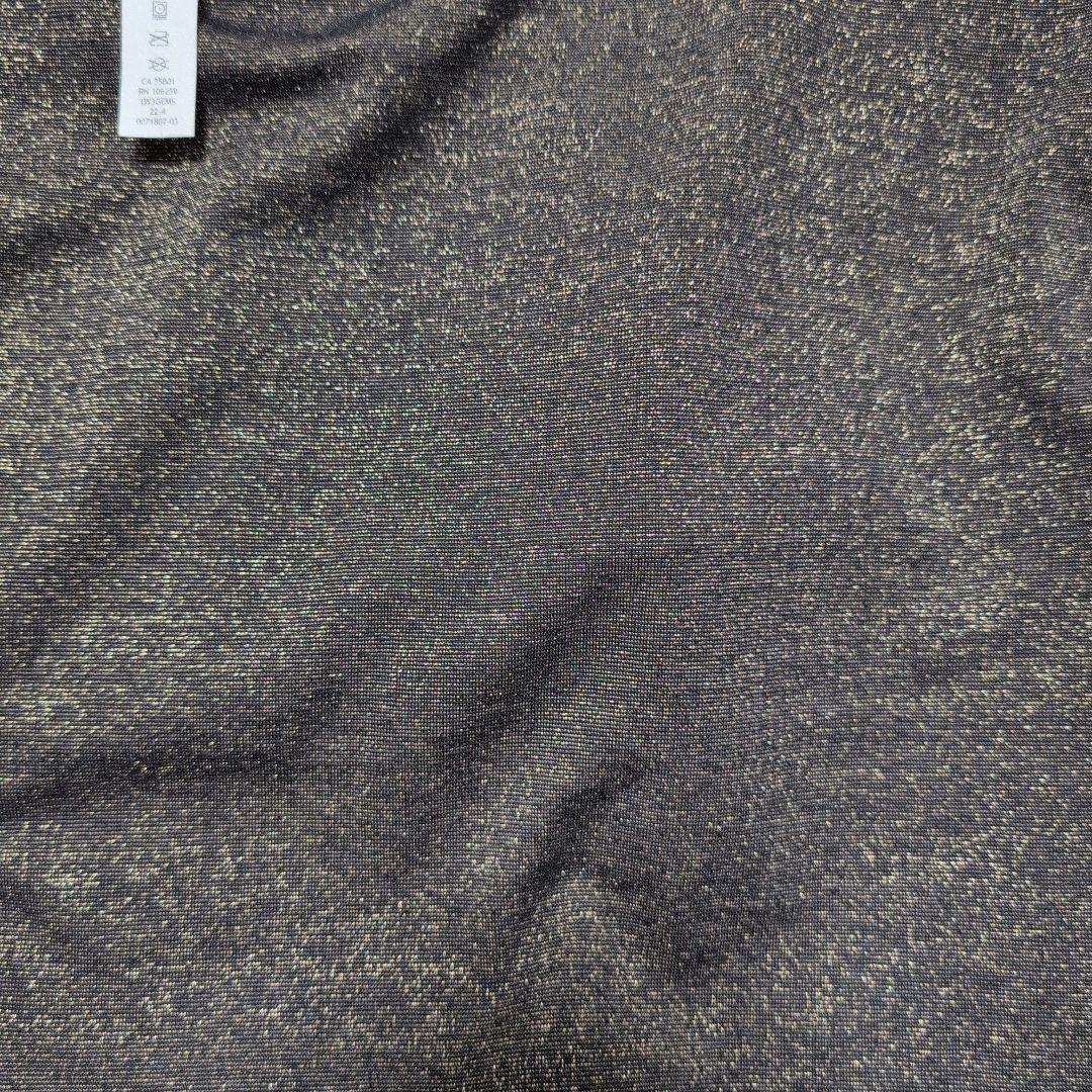 Lululemon 黒　金ラメ　 ヨガウエア　ALOHA　Tシャツ2点まとめ売り