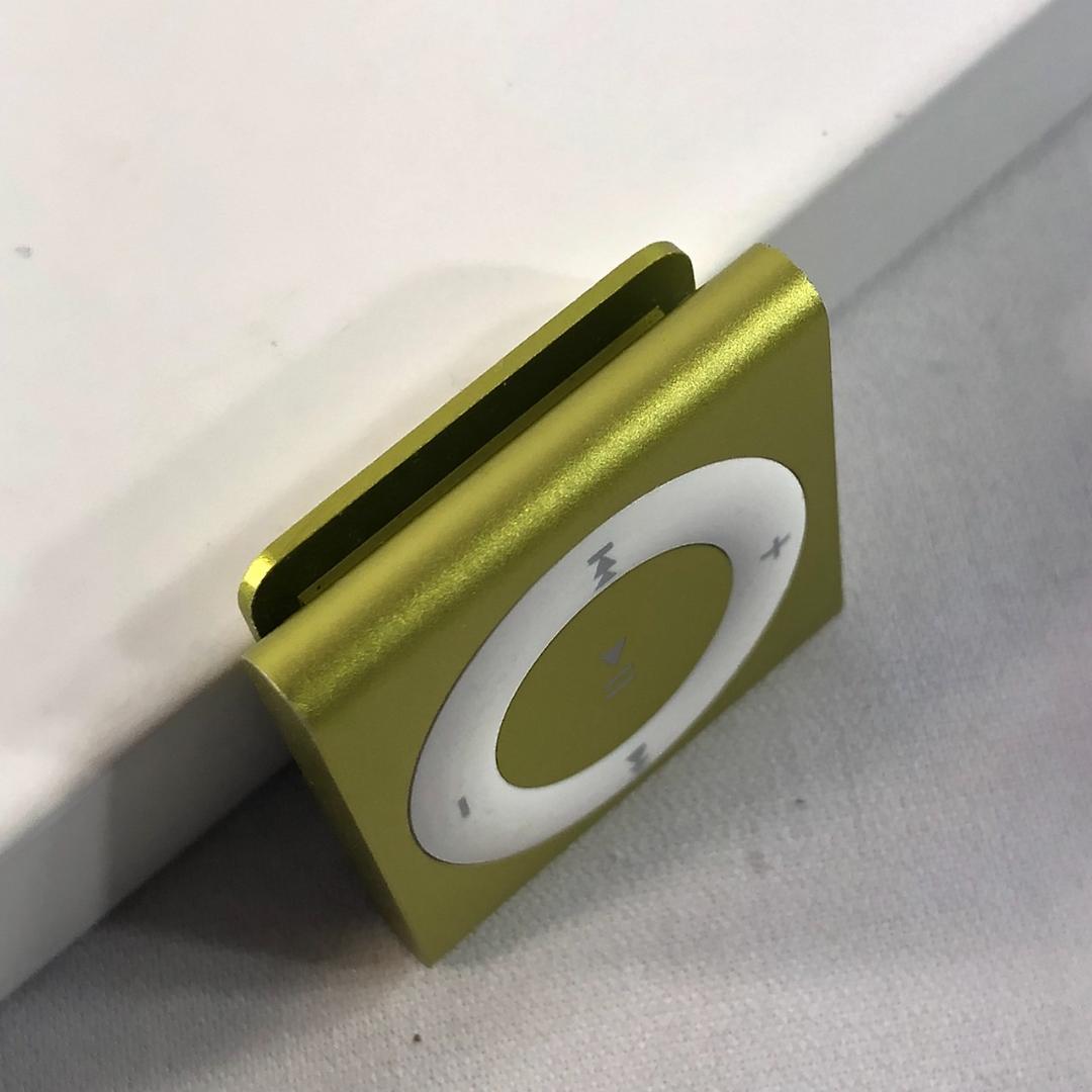 【美品】iPod shuffle 第4世代　新品バッテリーに交換済み　YG