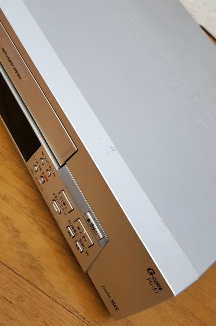Panasonic　リモコン付 　VHSビデオデッキ 　ビデオカセットレコーダー