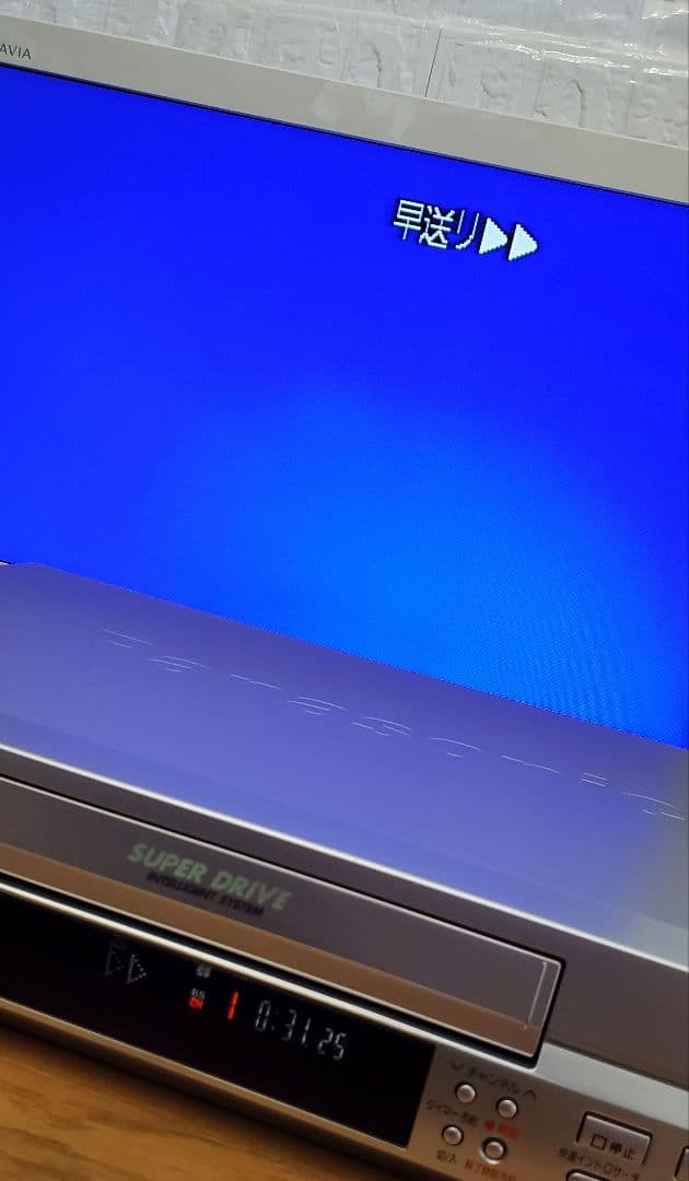 Panasonic　リモコン付 　VHSビデオデッキ 　ビデオカセットレコーダー