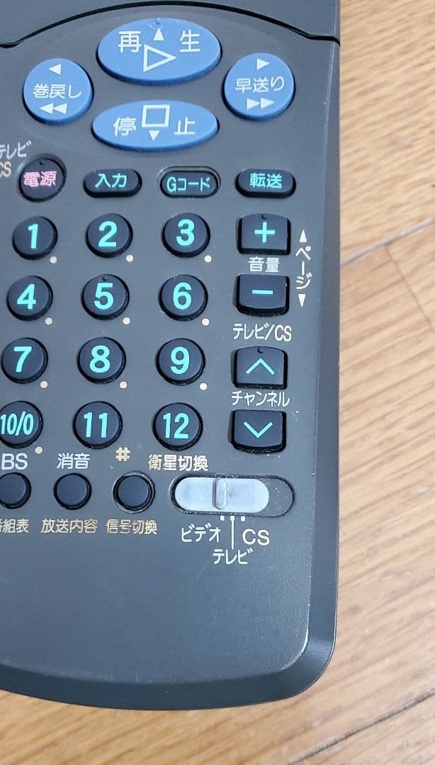 Panasonic　リモコン付 　VHSビデオデッキ 　ビデオカセットレコーダー