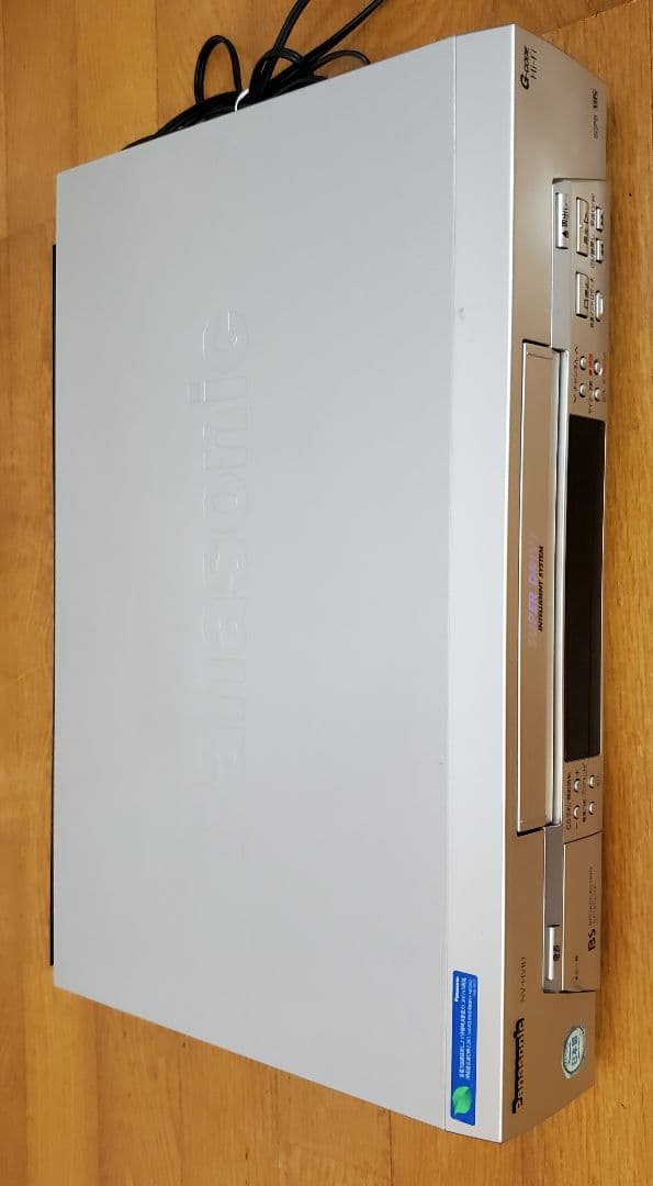 Panasonic　リモコン付 　VHSビデオデッキ 　ビデオカセットレコーダー