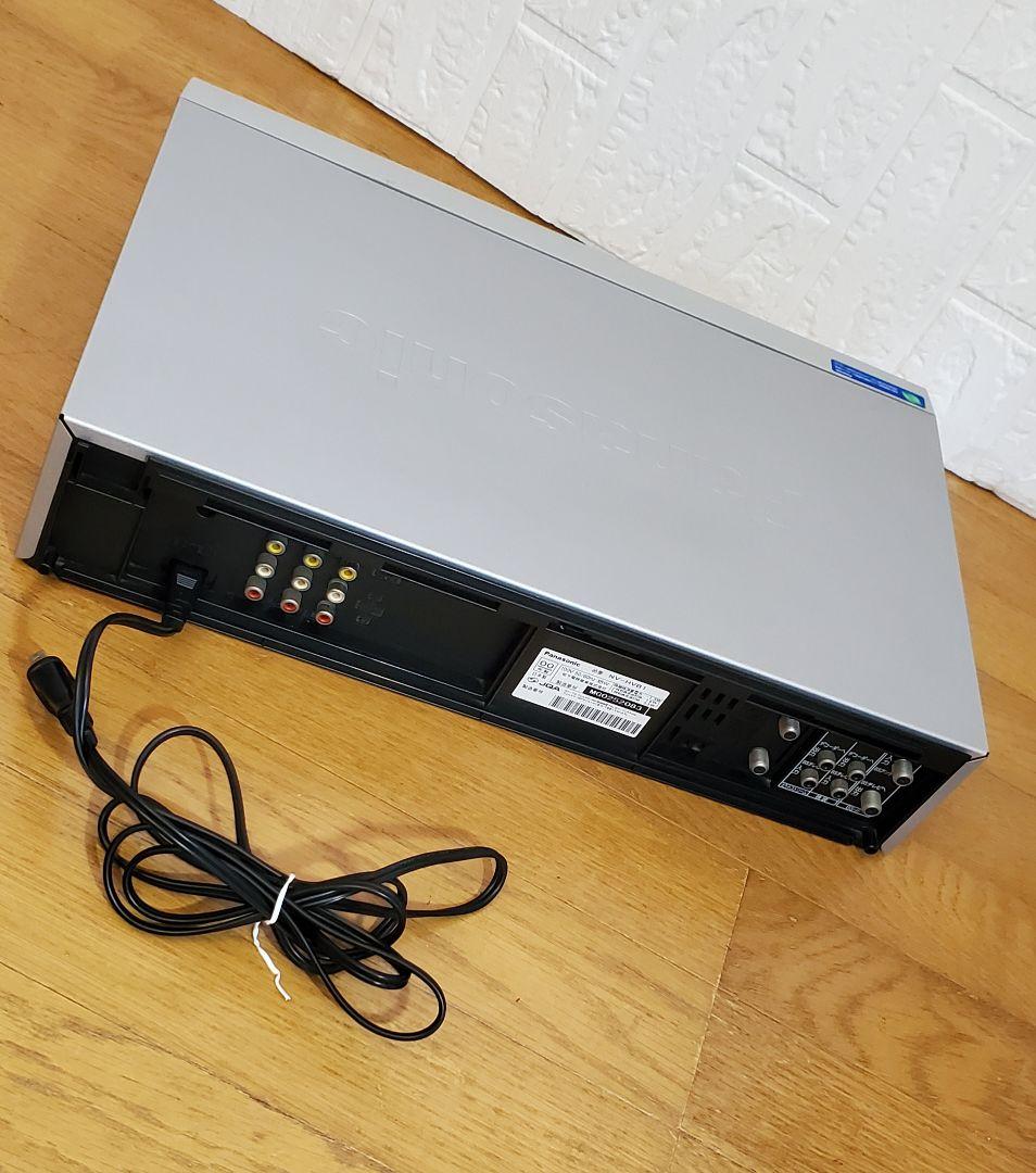 Panasonic　リモコン付 　VHSビデオデッキ 　ビデオカセットレコーダー
