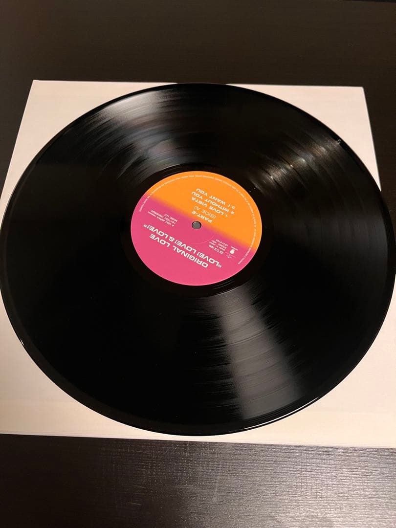 【LP】LOVE! LOVE! & LOVE! / ORIGINAL LOVE