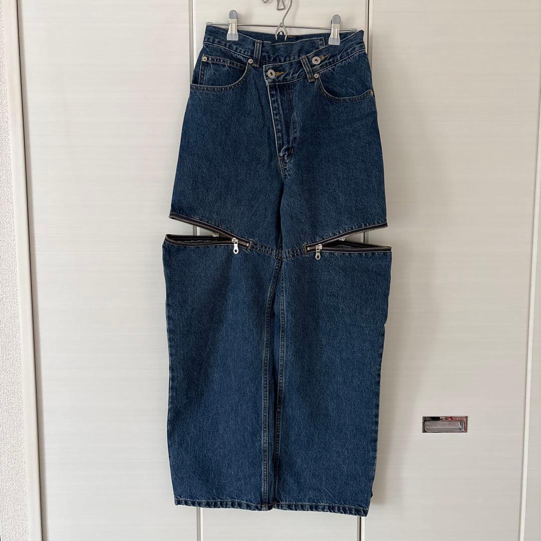 パンツ MAISON SPECIAL Side Slash Denim Pants 34