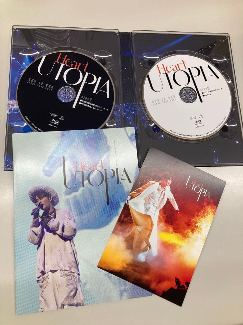 ソ・イングク Heart UTOPIA Blu-ray