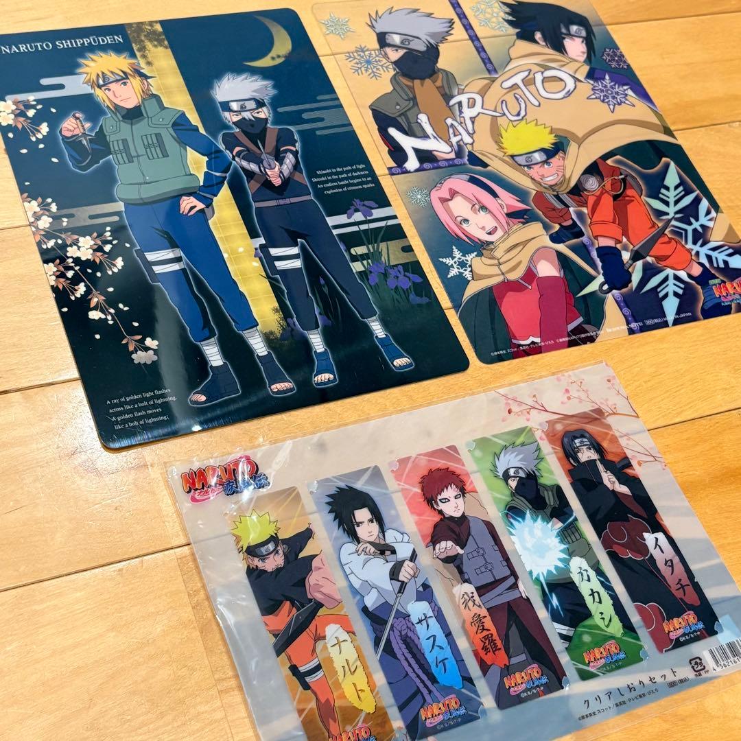 NARUTO カカシ先生 まとめ グッツ 未開封多数