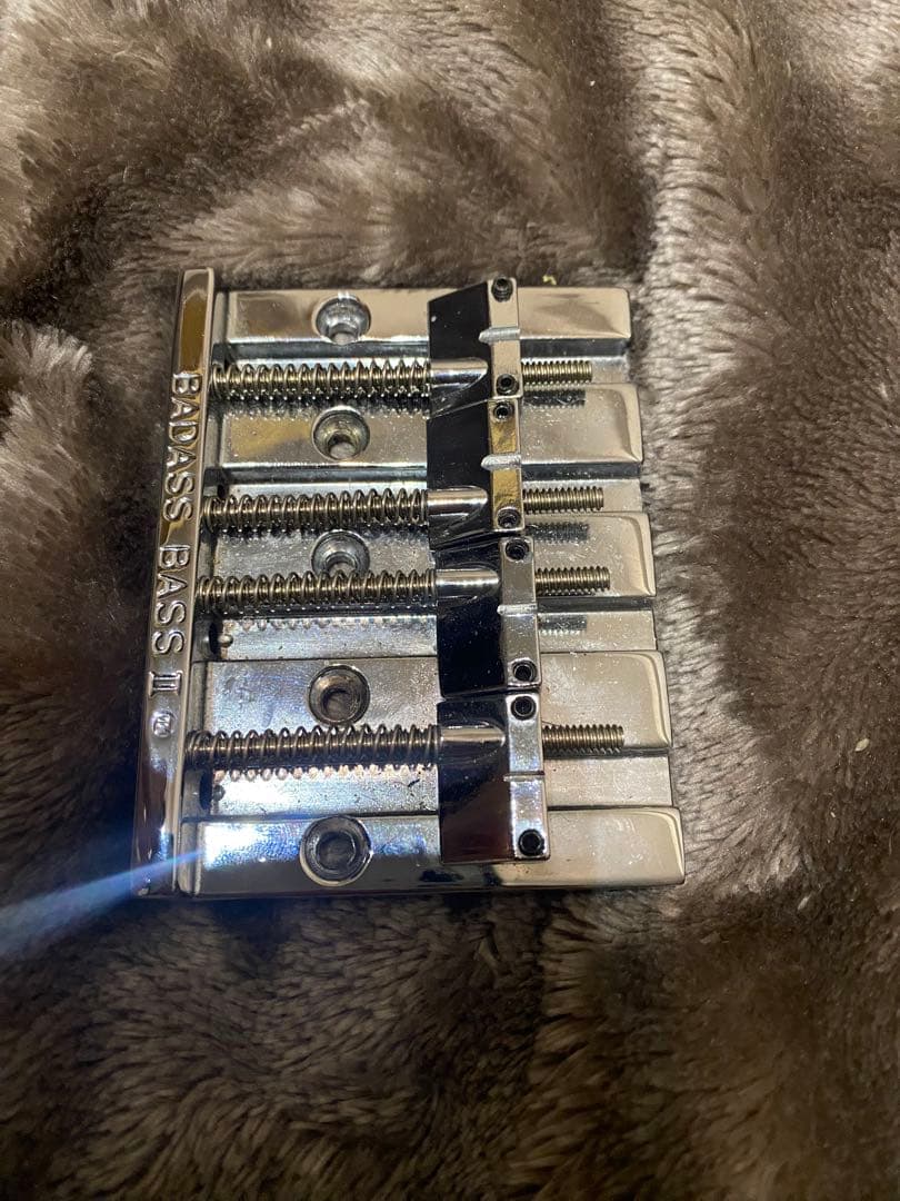 Leo Quan Badass II Bass Bridge ベース ブリッジ