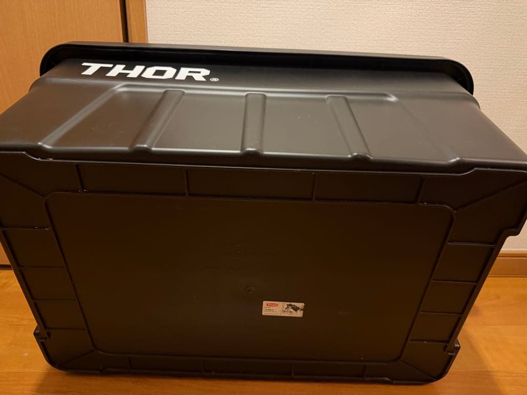 専用　TigRio 様　THOR 53L コンテナボック2個　天板2枚　ブリッジ