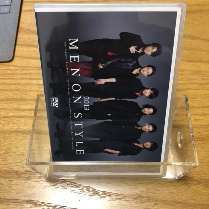 MEN ON STYLE  LIVE DVD2012〜2015