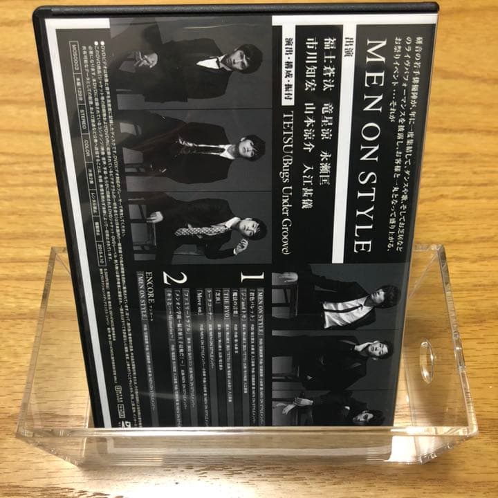 MEN ON STYLE  LIVE DVD2012〜2015