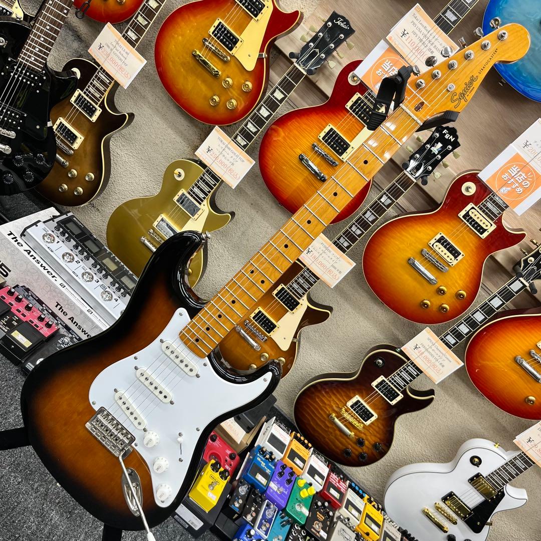 【11899】Squier Classic Vibe 50s ストラトキャスター