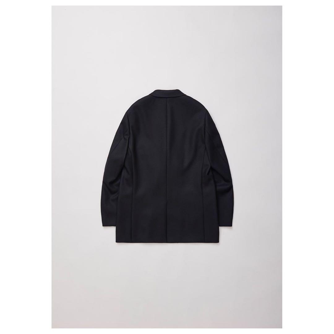 ジャケット・アウター ULTERIOR SUPER FINE LIGHT MELTON DB JKT