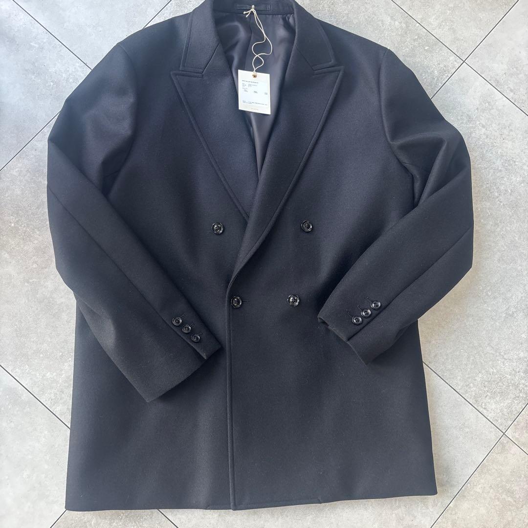 ジャケット・アウター ULTERIOR SUPER FINE LIGHT MELTON DB JKT