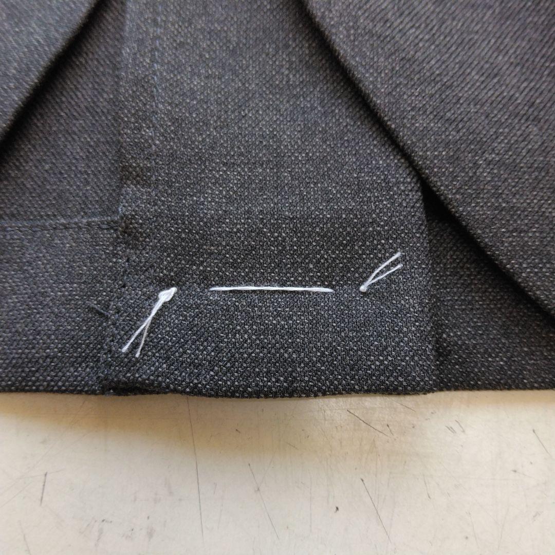 Uniqlo 感動ジャケット ウールライク セットアップ ダークグレー XL