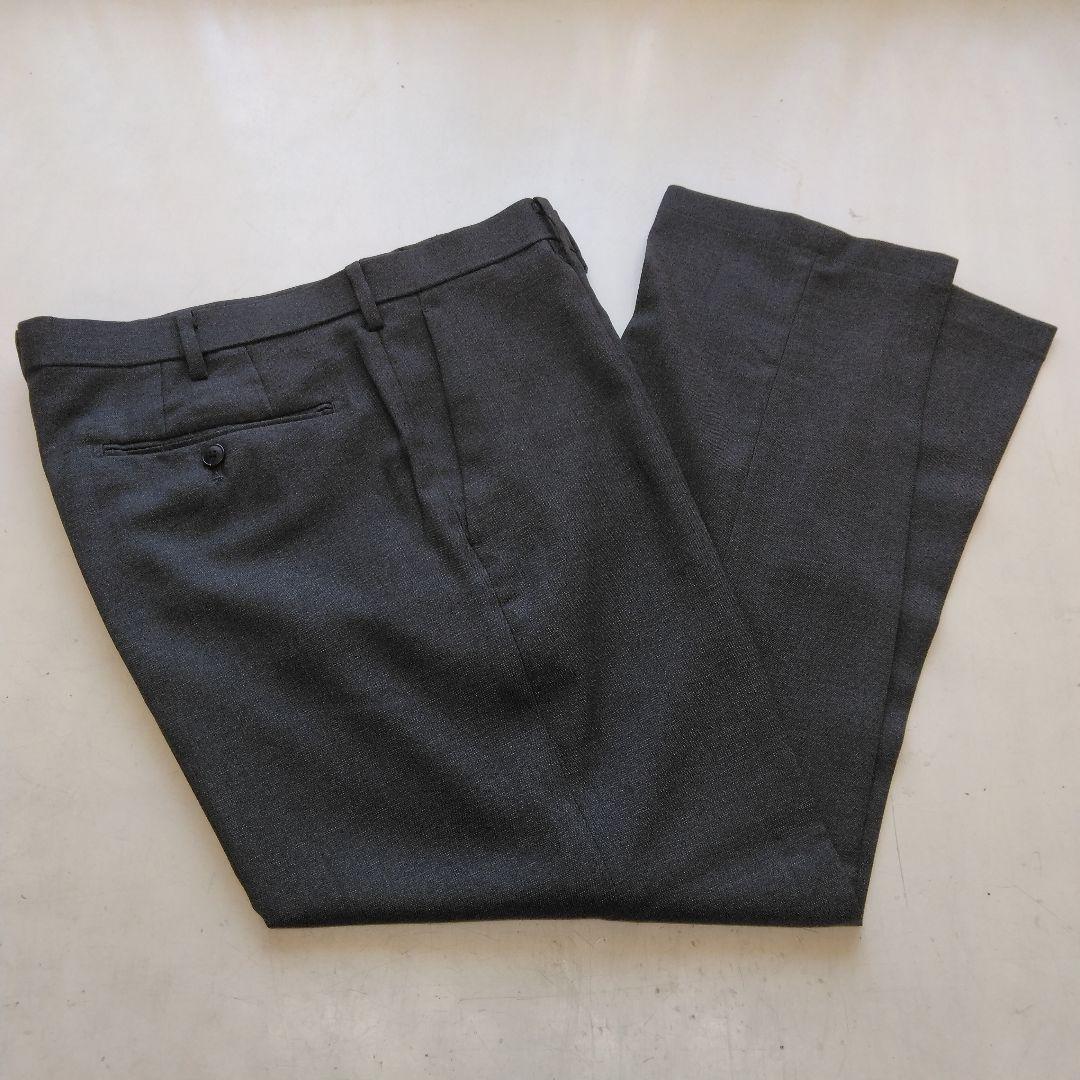 Uniqlo 感動ジャケット ウールライク セットアップ ダークグレー XL
