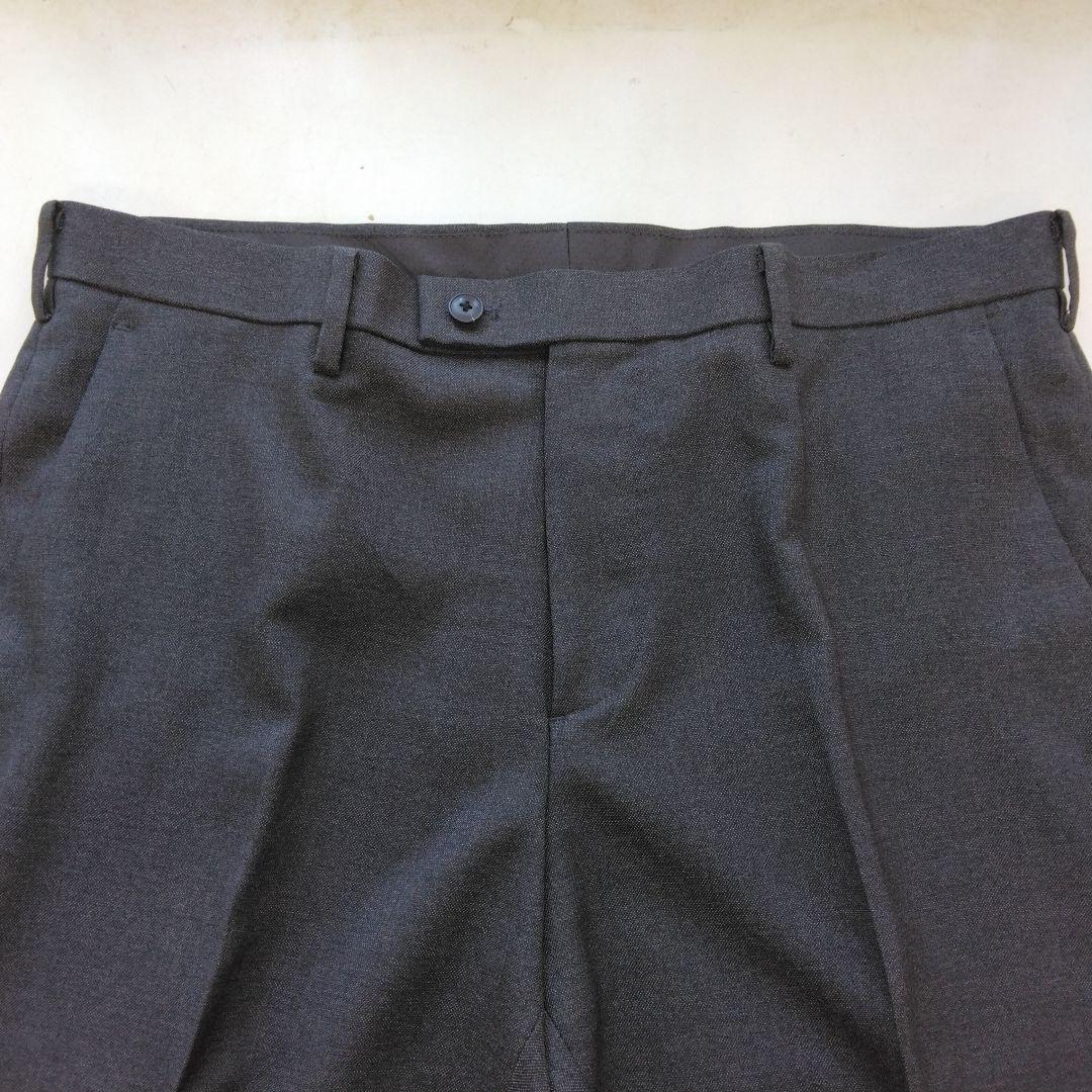 Uniqlo 感動ジャケット ウールライク セットアップ ダークグレー XL