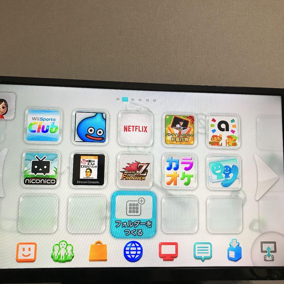WiiU本体！同梱ソフト大量！⑰