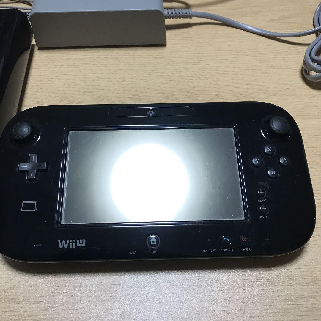WiiU本体！同梱ソフト大量！⑰