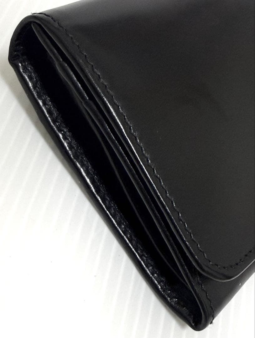 未使用保管品♪ 京都大丸購入品 プラダ 長財布 サフィアーノ二つ折り長財布