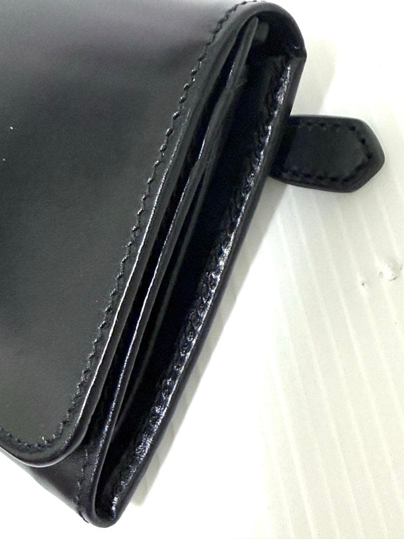 未使用保管品♪ 京都大丸購入品 プラダ 長財布 サフィアーノ二つ折り長財布