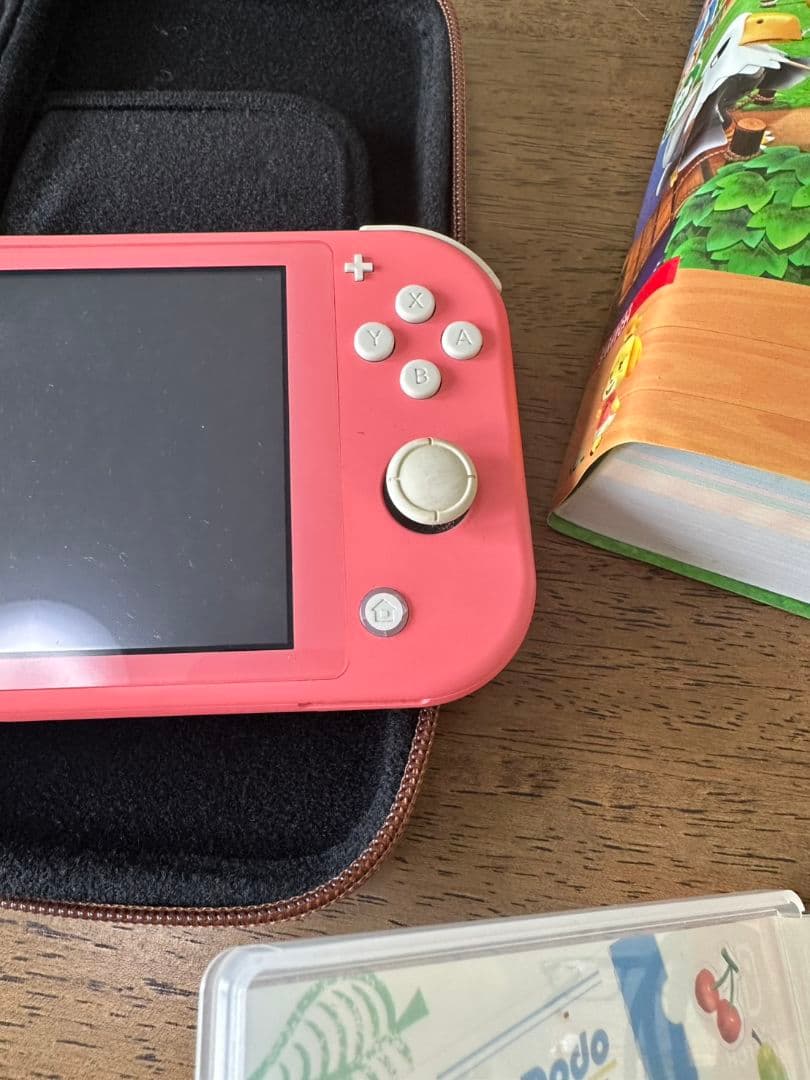 Nintendo Switch Liteコーラル どうぶつの森セット ジャンク