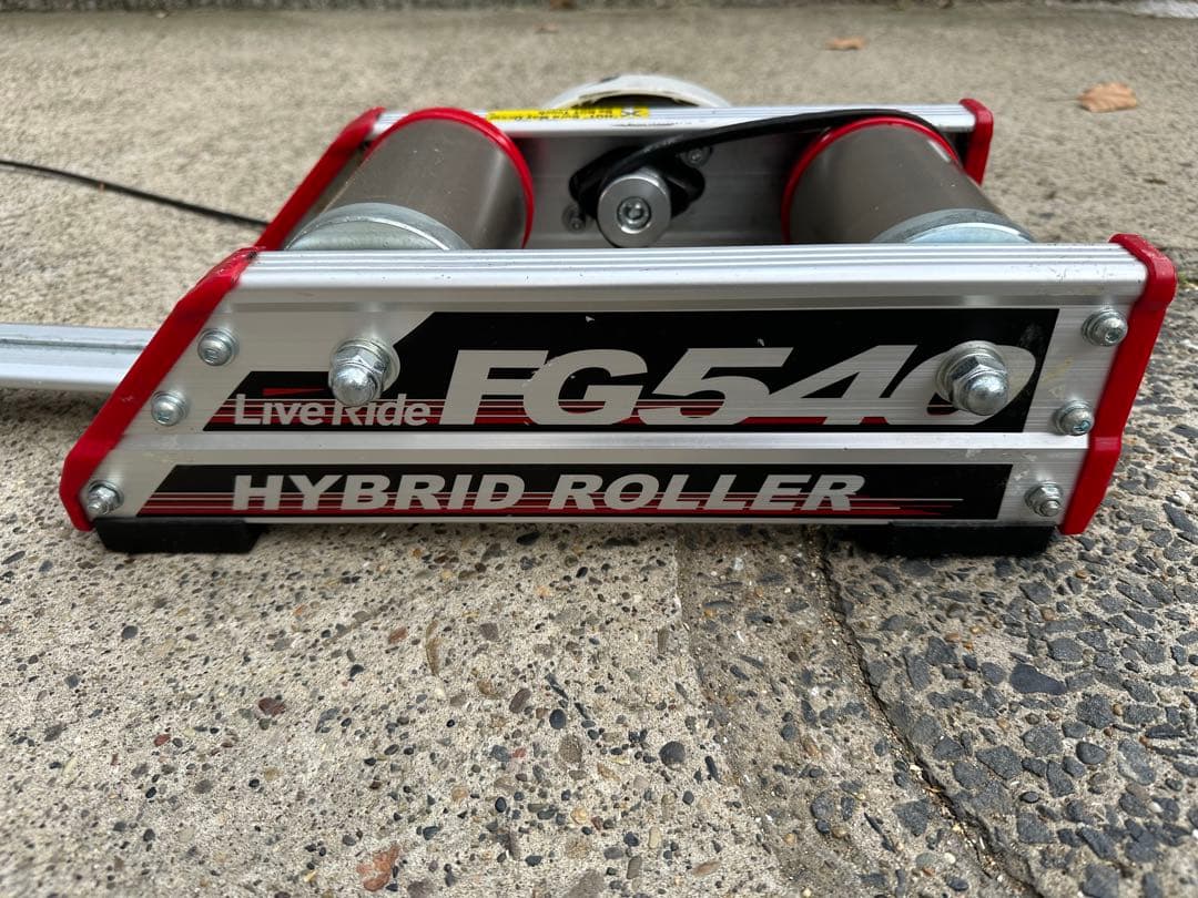 MINOURA ハイブリッドローラー FG540