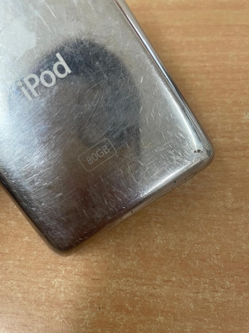 ポータブルプレーヤー iPod classic A1238 80GB
