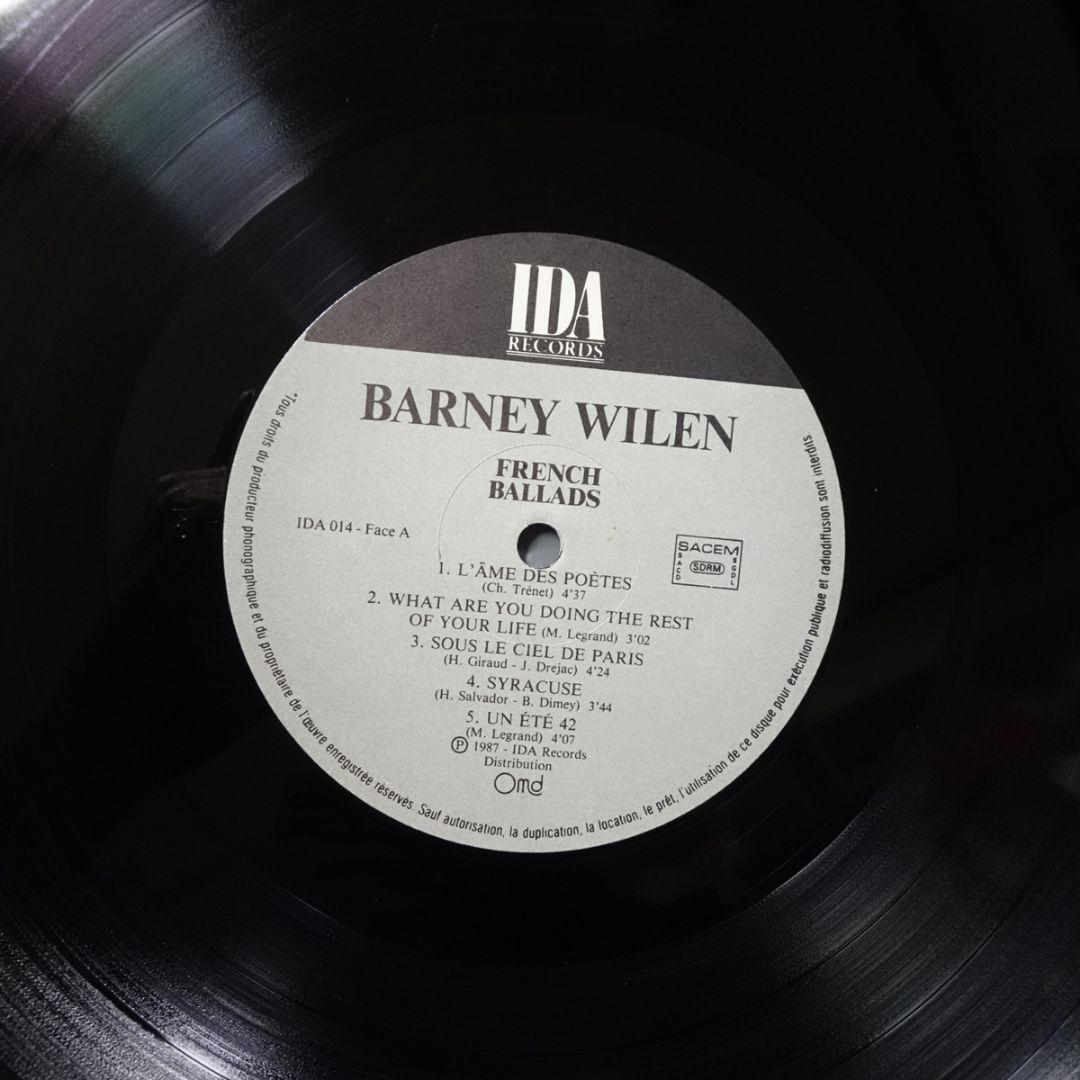 仏IDA IDA014　French Ballads　BARNEY WILEN
