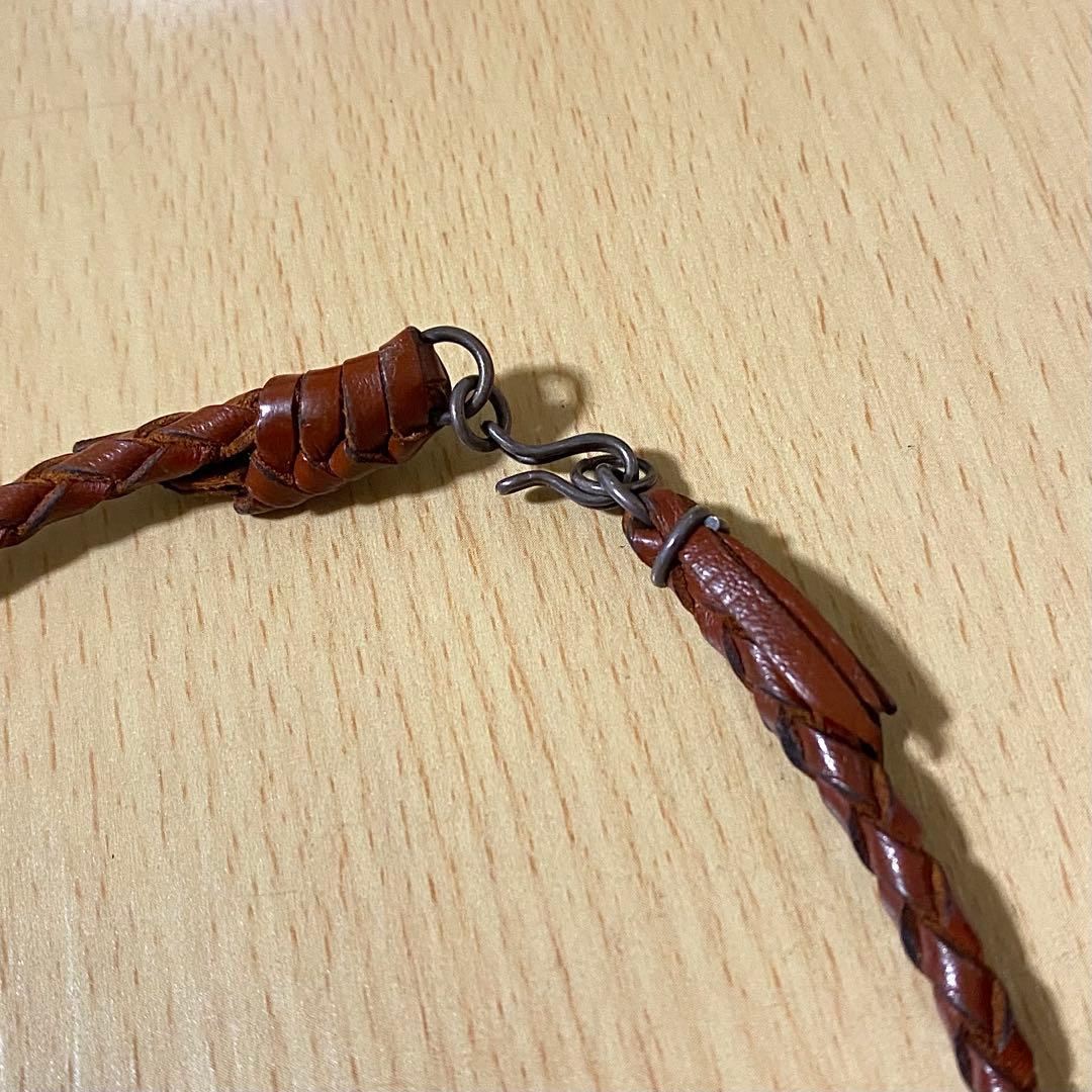 SAAD サード ネックレス ペンダント チョーカー 太陽神 シルバー925