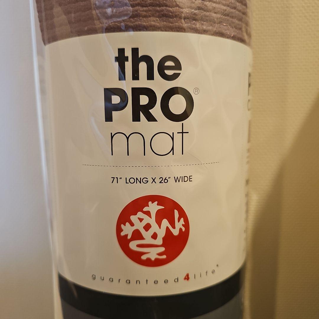 Manduka PRO ヨガマット 6mm 180cm エルダーベリー