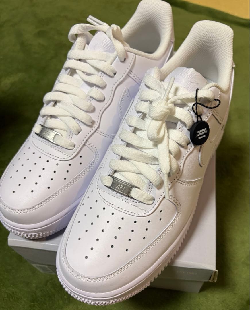 NIKE ナイキ エアフォース1 スニーカー MENS 25.5cm 【未使用】