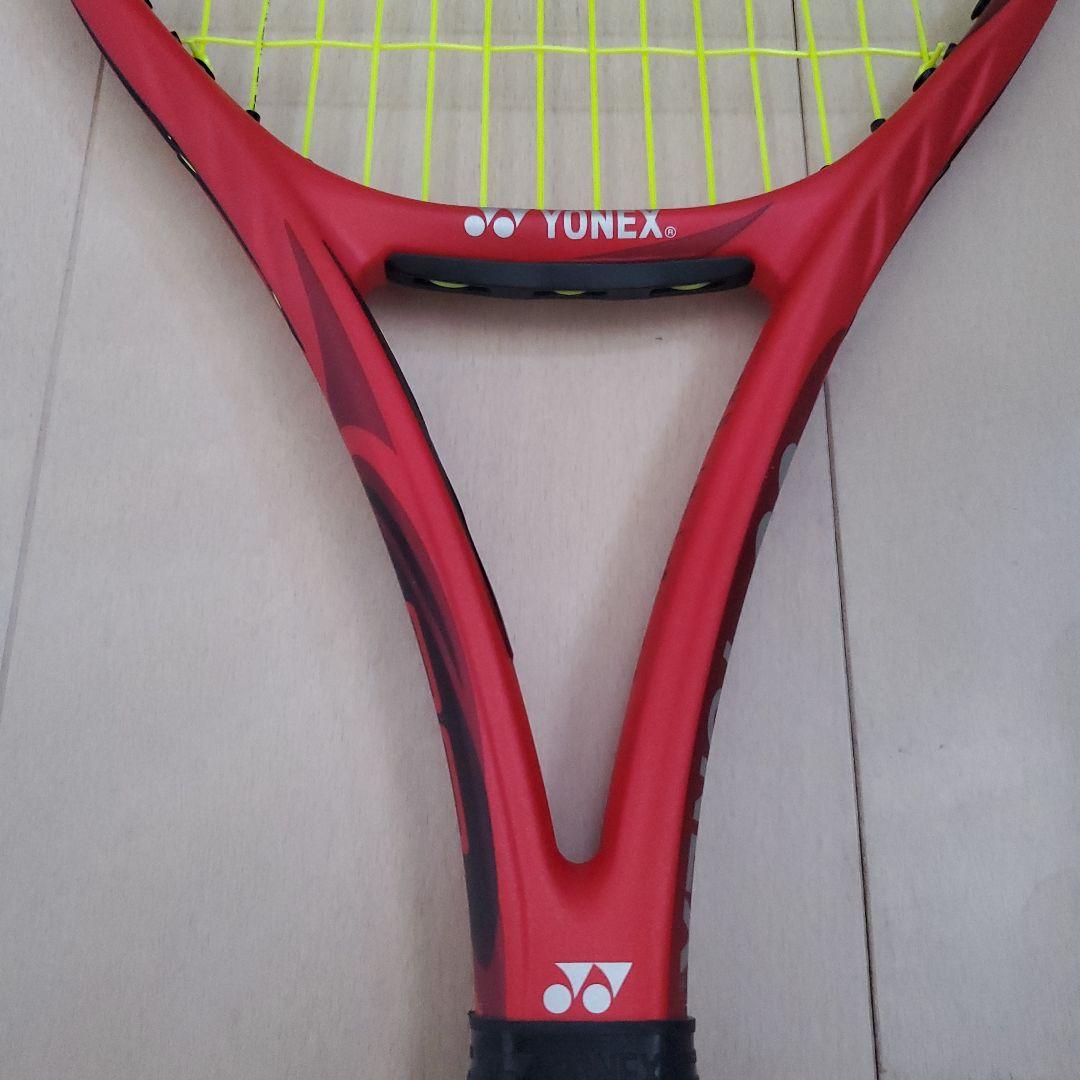 美品 YONEX VCORE 98 ブイコア テニスラケット G2