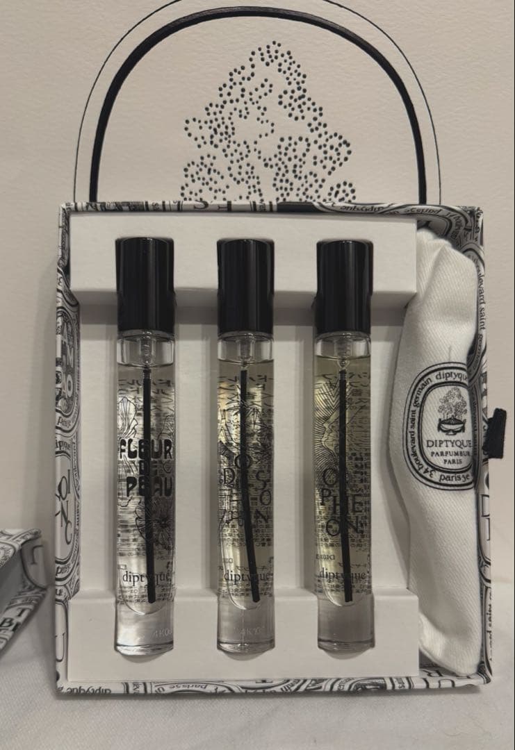 diptyque オードパルファン　7.5ml✖️3本セット　新品未使用