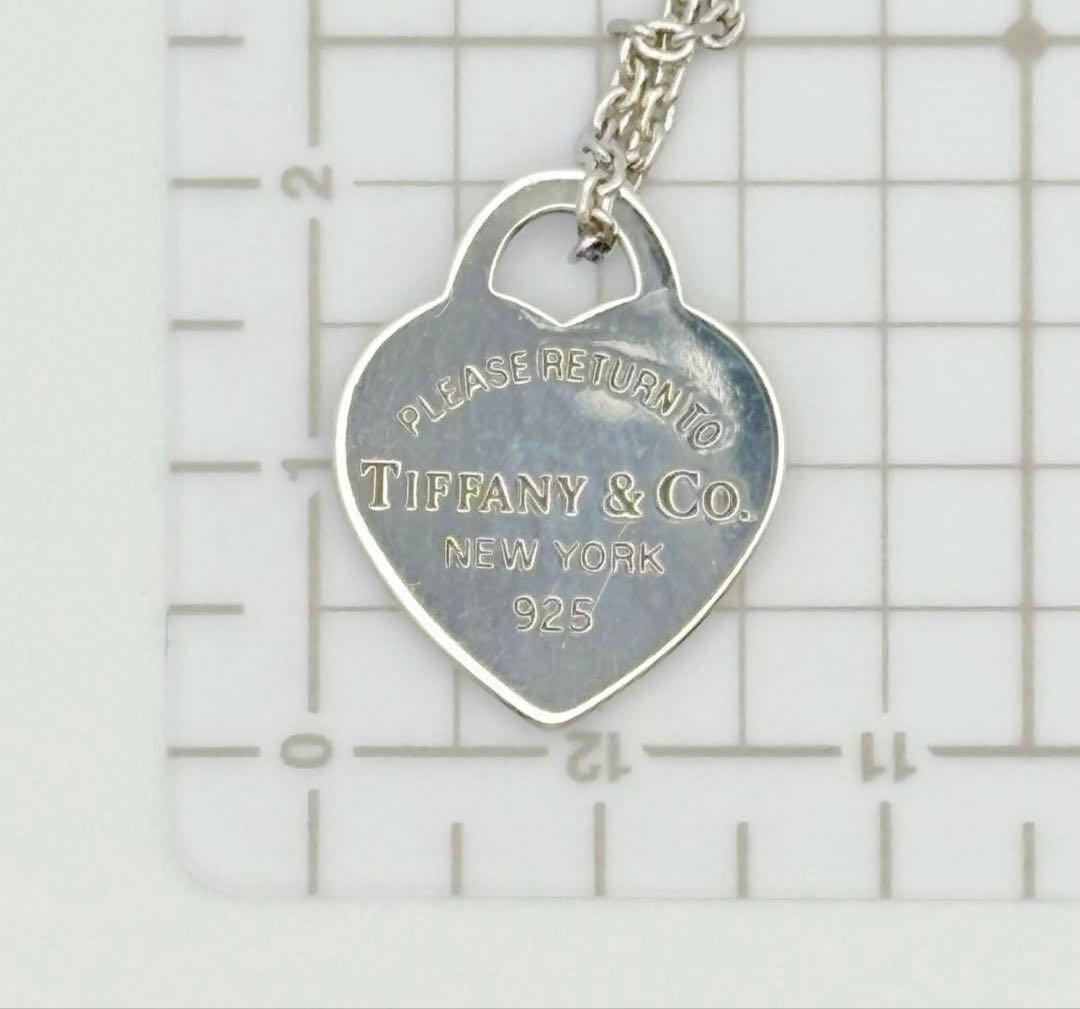 Tiffany&Co. ティファニー リターントゥ ハート ネックレス シルバー