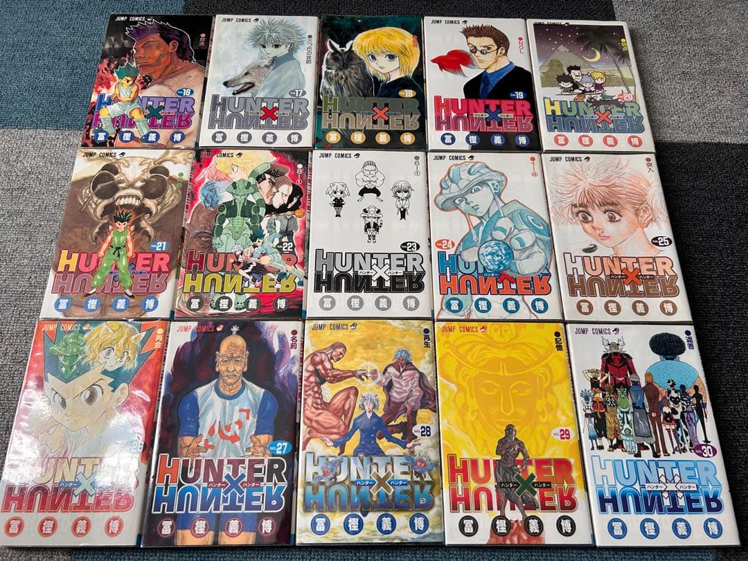 HUNTER×HUNTER単行本1〜38巻+0巻セット