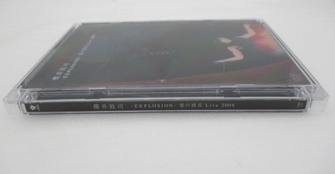 DVD 櫻井敦司 / EXPLOSION 愛の惑星 Live 2004 初回盤