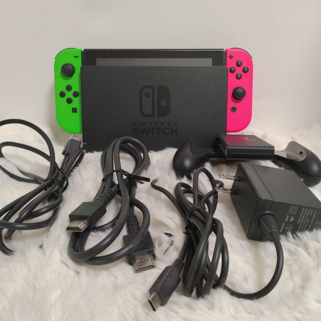 [ソフトなし] Switch スプラトゥーン2 モデル セット　本体のみ