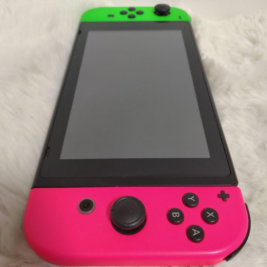 [ソフトなし] Switch スプラトゥーン2 モデル セット　本体のみ