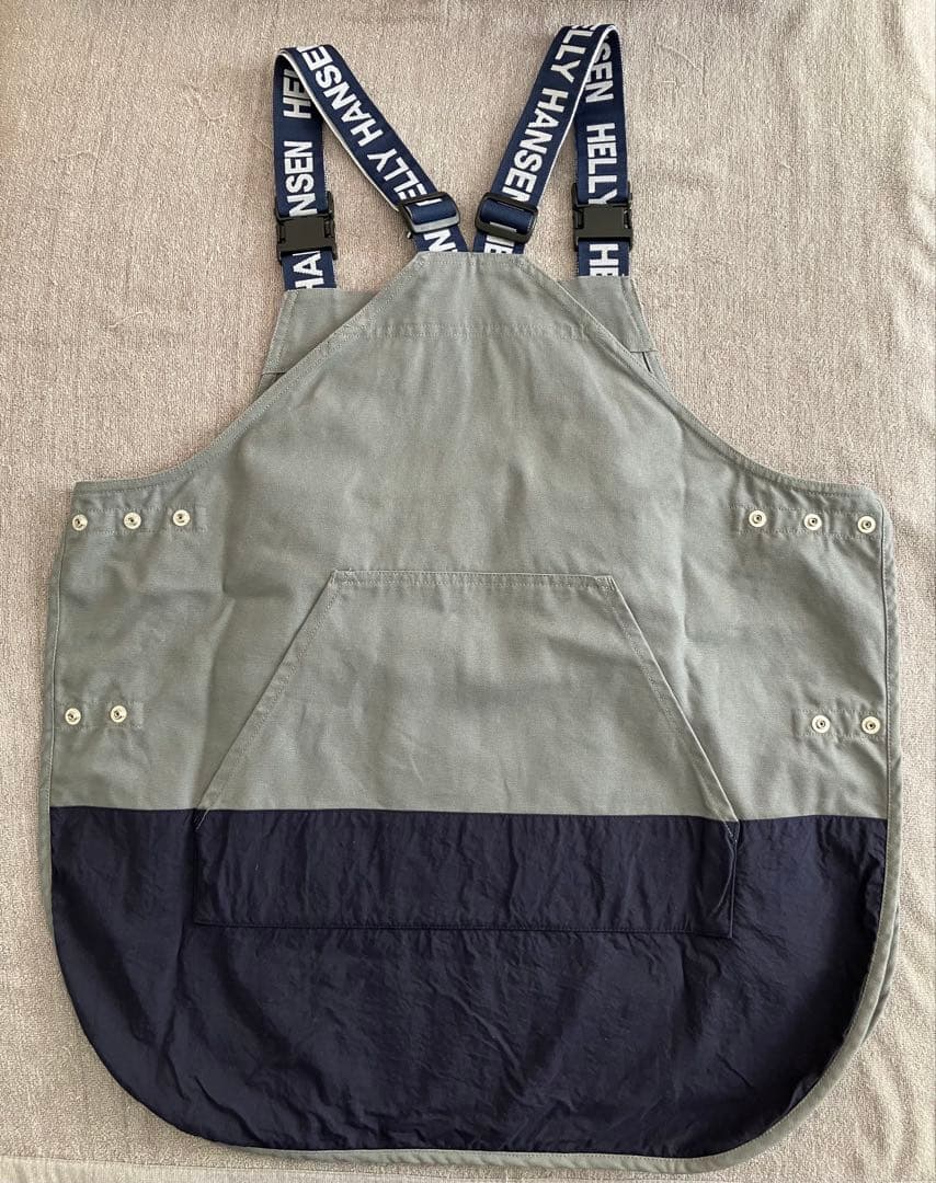 美品　HELLY HANSEN ヘリーハンセン BIB エプロン　ベスト