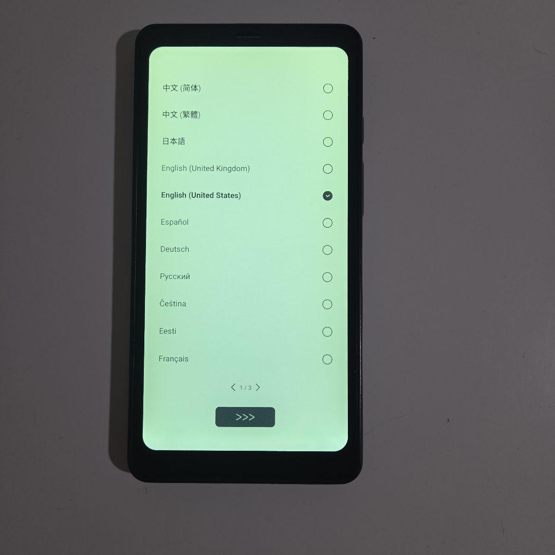 電子書籍リーダー本体 BOOX Palma