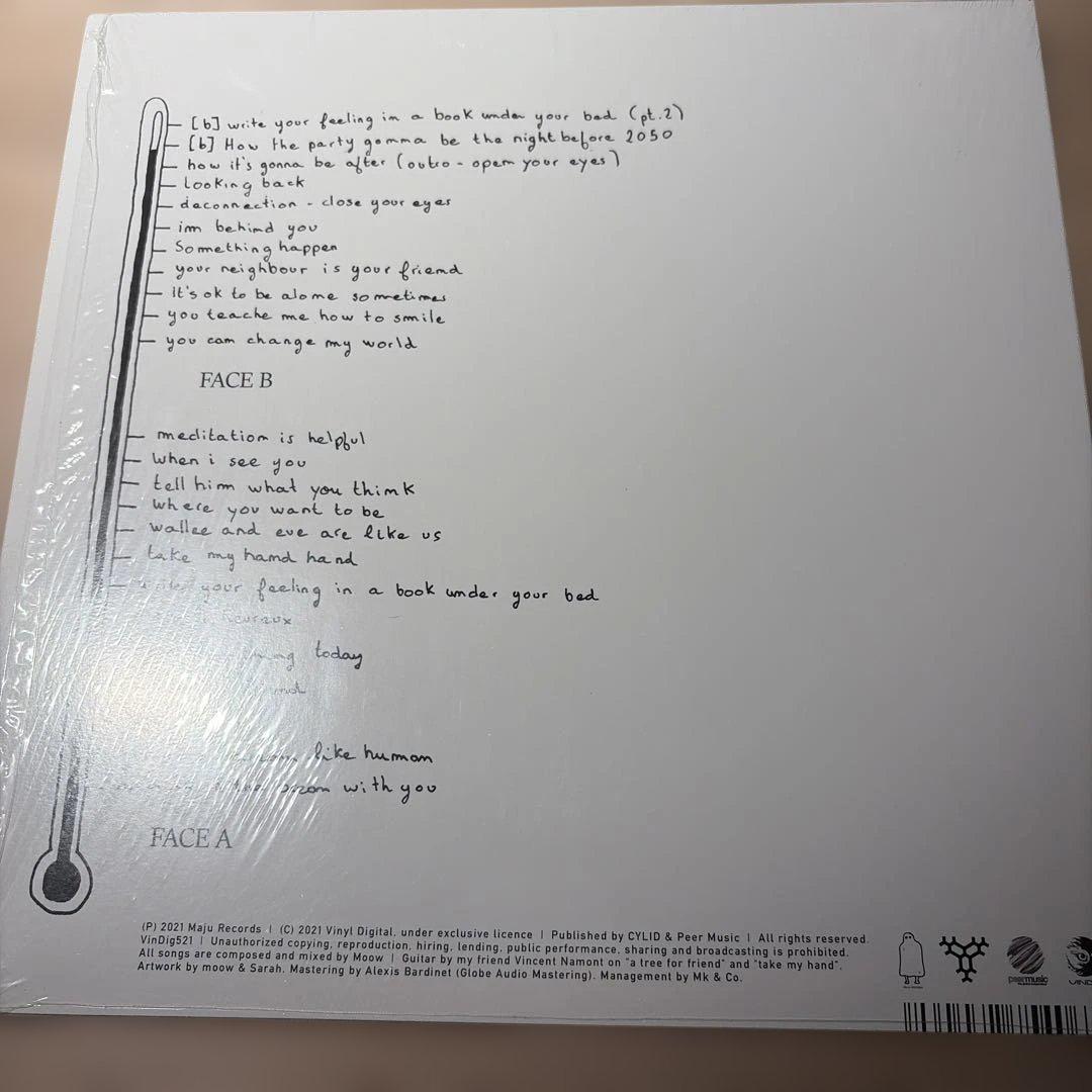 レコード moow we are all gonna die in 2025LP