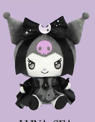 LUNA SEA×KUROMI BIGぬいぐるみ　ROUND1　ルナシー