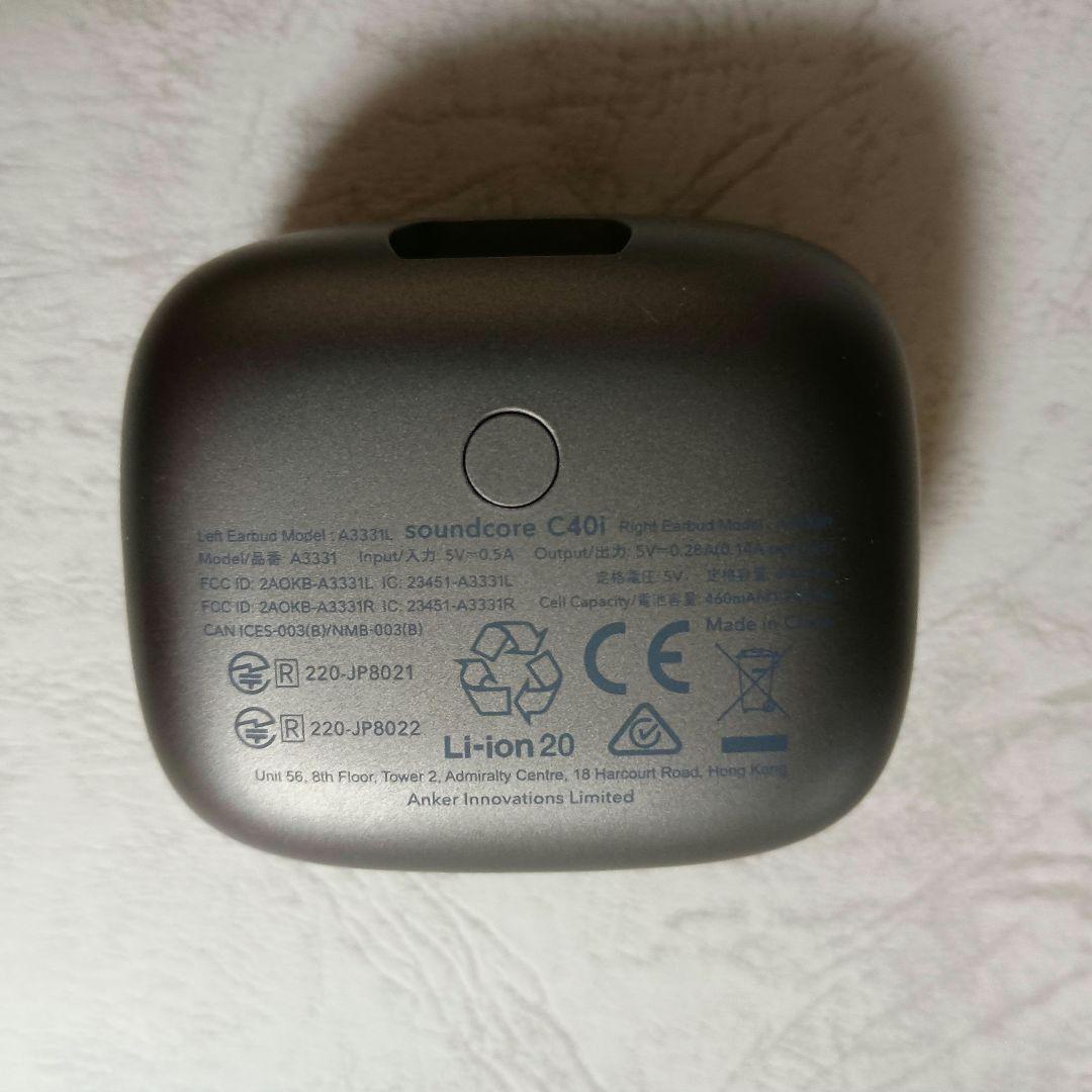 Anker Soundcore C40i　イヤホン　イヤーカフ