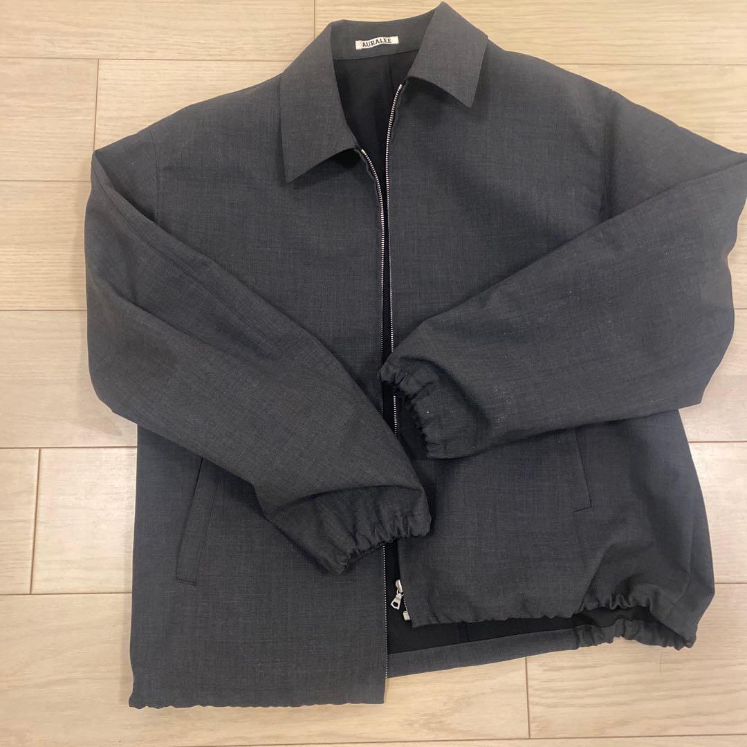 ジャケット・アウター AURALEE BONDEDTROPICALWOOL ZIP 26ss 5