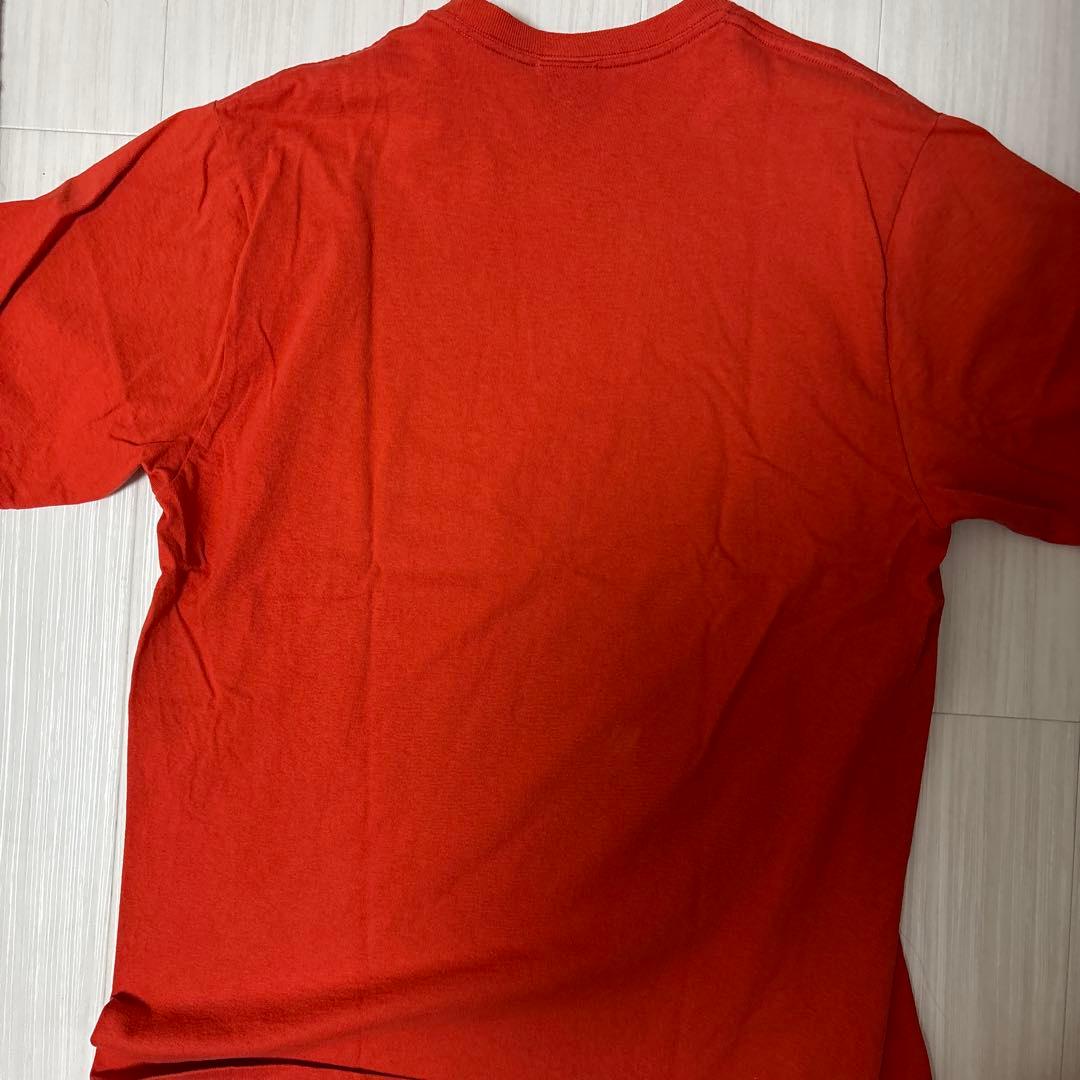 stussy Tシャツ Mサイズ 赤
